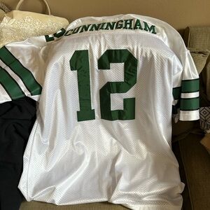 Mitchell & Ness White Throwback Jersey